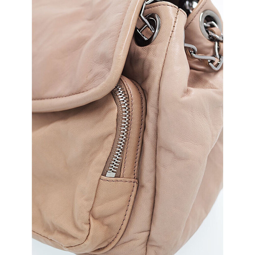 Prada Leather Chain Bag Shoulder - Picture 5 of 9